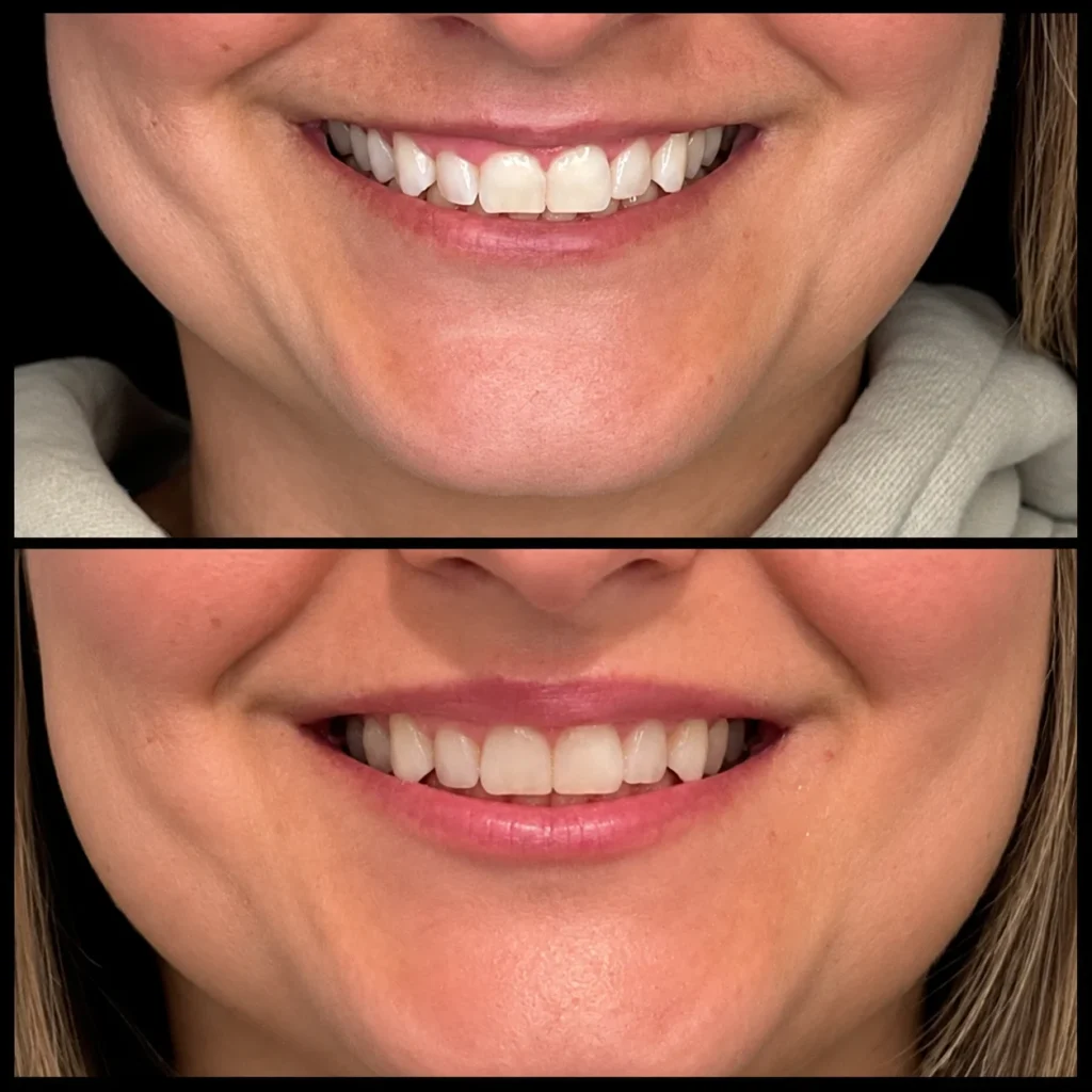 Lip filler before and after, result 18, at Zen Aesthetics Spa in Morristown, NJ