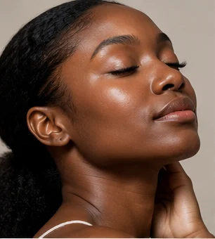 Radiant skin, expert care for skin of color